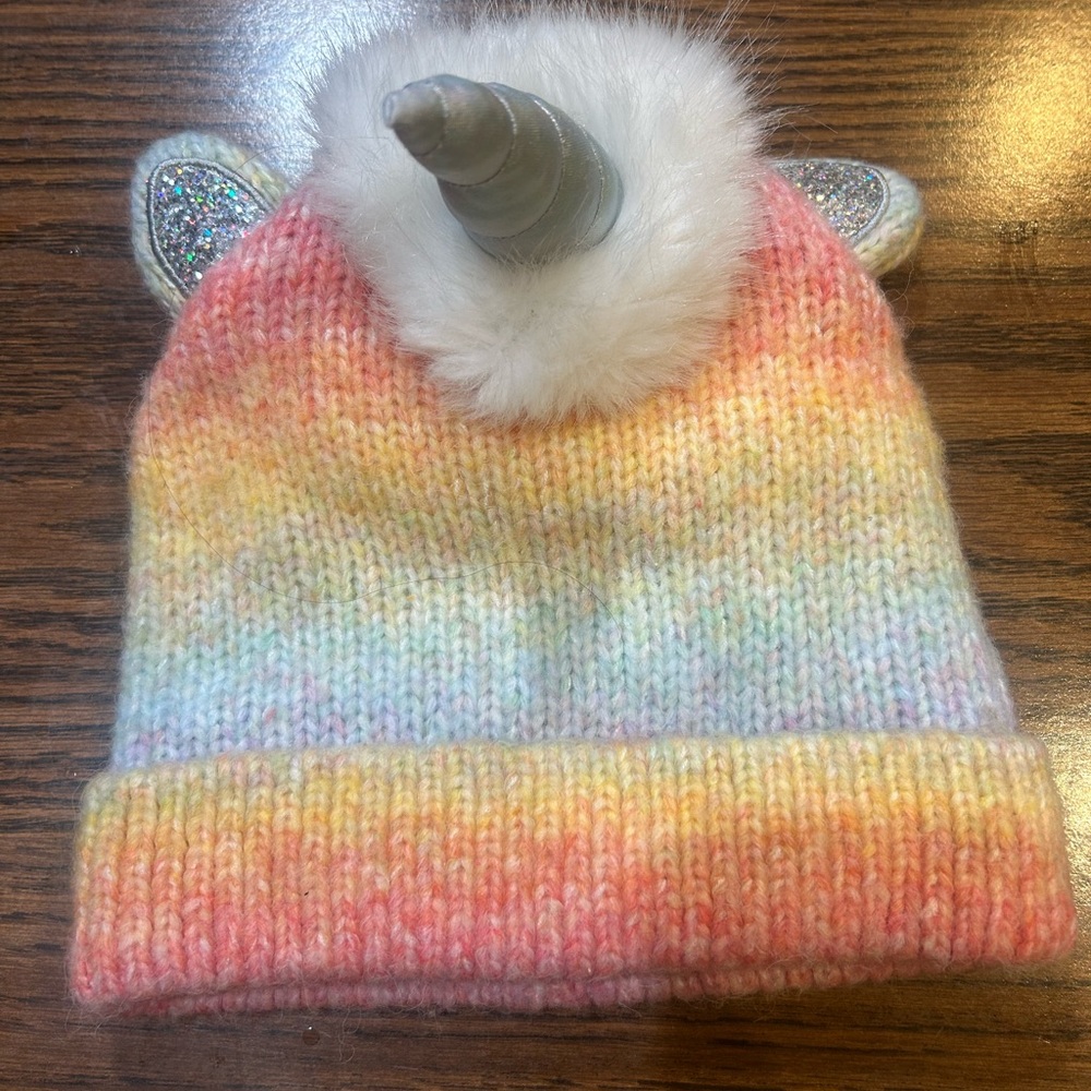 Unicorn Knit Hat for Kids - Multicolor - Children’s Place